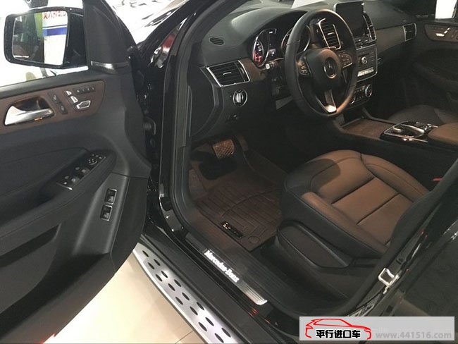 2017款加规版奔驰GLS450 七座SUV现车惠满津港