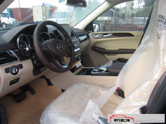 2017款奔驰GLS450七座SUV 美式大越野惠满津城