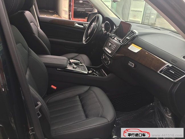 2017款奔驰GLS450德系七座SUV 美规版惠满保税区
