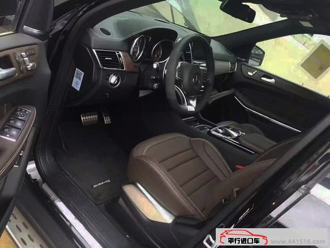 2017款奔驰GLS63AMG加版七座 5.5T现车震撼尊享
