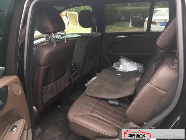 2017款奔驰GLS450美规版 天津港自贸区现车优购