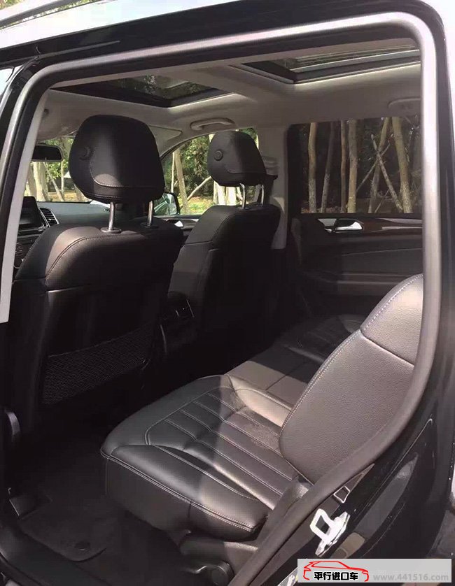 2017款奔驰GLS450美规版 小窗/P01/停车辅助包现车105万
