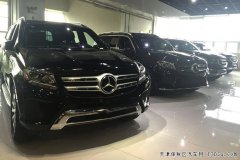 2017款奔驰GLS450美规版 七座SUV热卖惠满津城