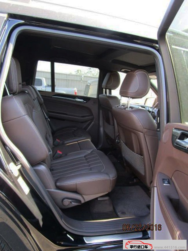 2017款奔驰GLS450美规版 车道包/停车包/小窗现车105万