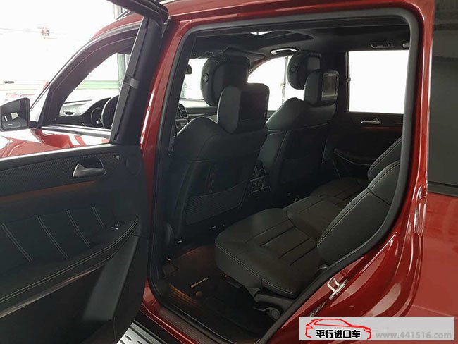 2017款奔驰GLS63AMG美规版超高配置 平行进口现车238万