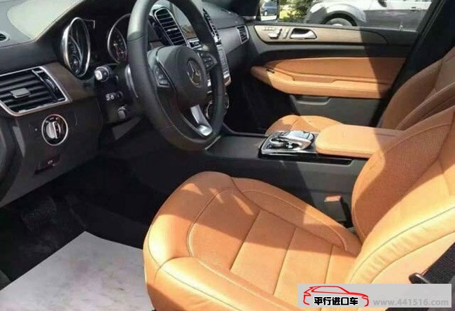 2017款奔驰GLS450七座SUV 平行进口车优惠走俏