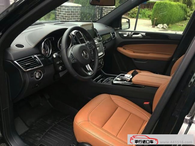 2017款奔驰GLS450美规版七座SUV 平行进口现车109万优购