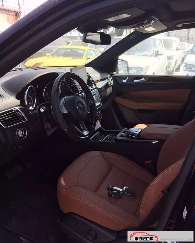 2017款奔驰GLS450美规版 平行进口现车优惠促销