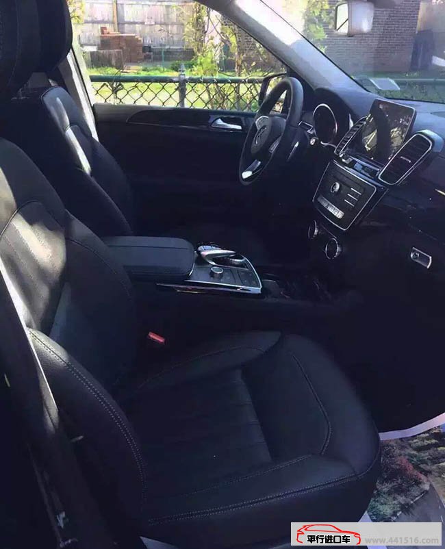 2017款奔驰GLS450美规版 全尺寸SUV现车盛惠乐享