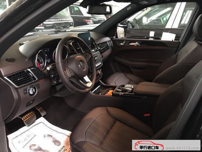 2017款奔驰GLE43AMG加规版 豪华包/驾辅包/灯包现车95万