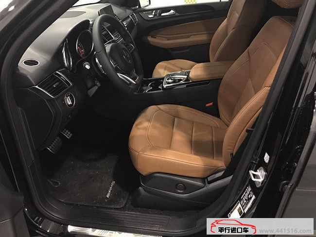 2017款奔驰GLE43AMG加拿大版 动感SUV现车惠满津城