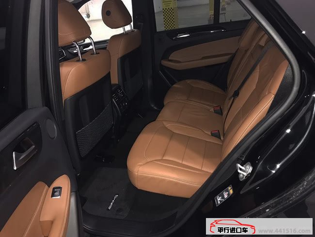 2017款奔驰GLE43AMG加拿大版 动感运动SUV优惠季