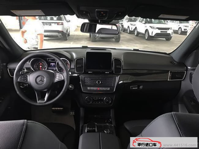 2017款奔驰GLE43AMG加规版 21轮/驾辅包/运动包现车95万
