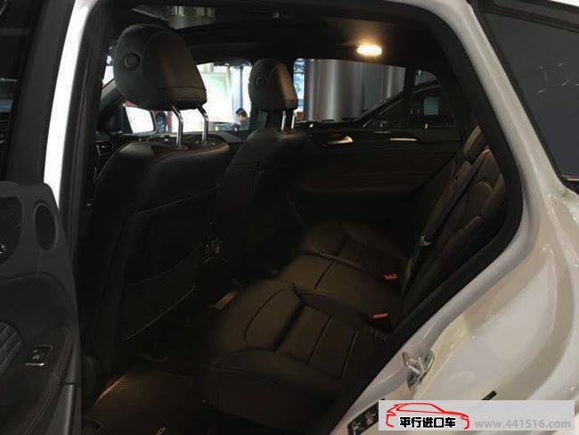 17款奔驰GLE43AMG加规版 智能驾驶包/豪华包现车98.5万