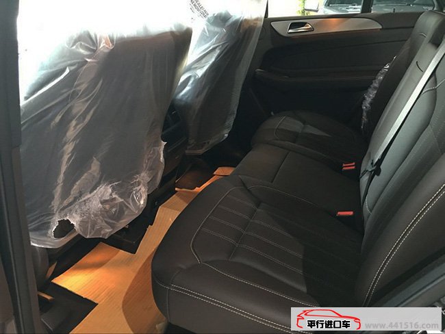 2017款奔驰GLE400运动型SUV 天津港口现车惠报价