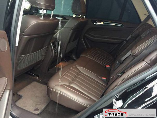 2017奔驰GLE400加规版 金属漆/豪华包/运动版现车87.5万