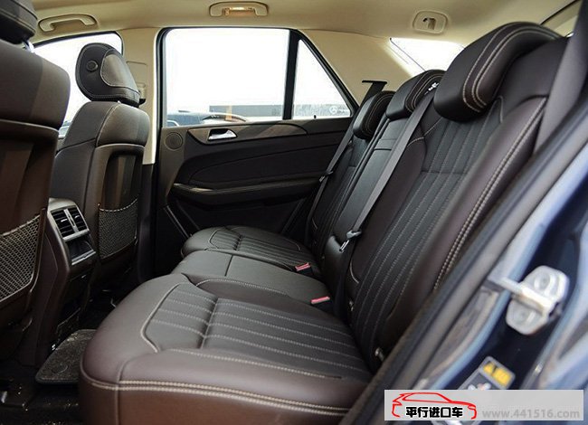 2017款奔驰GLE400运动型SUV 平行进口车优惠报价