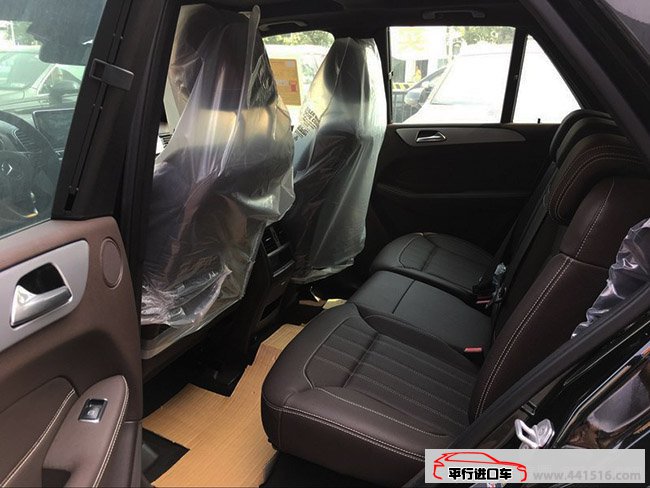2016款奔驰GLE400运动型SUV 平行进口现车享折扣