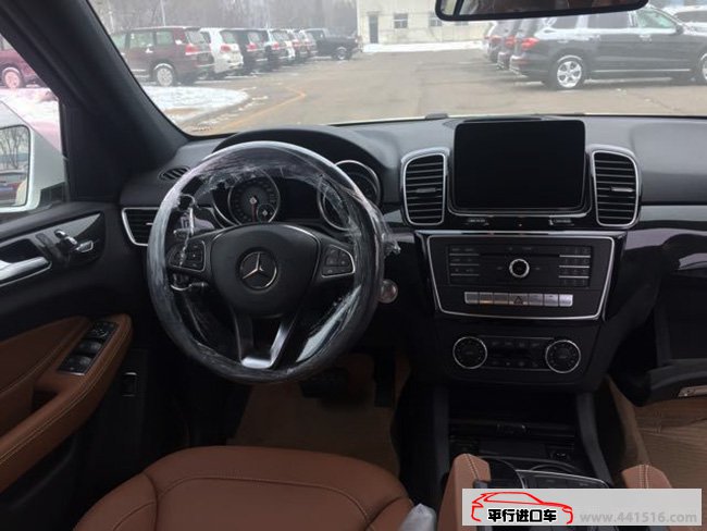 2017款奔驰GLE400运动型SUV 平行进口车优惠酬宾