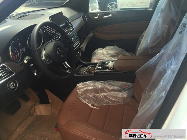 2017款奔驰GLE400加规版 平行进口现车热销惠报价
