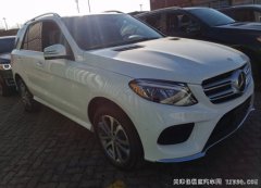 2017款奔驰GLE400经典豪华SUV 天津港现车优惠购