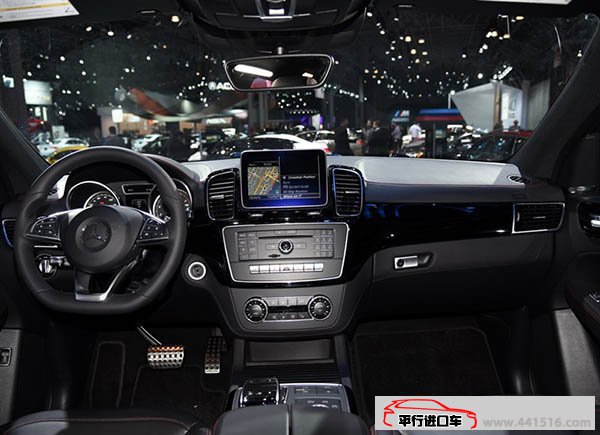 2016款奔驰GLE450美规版 停车包/AMG轮毂/P01现车108万