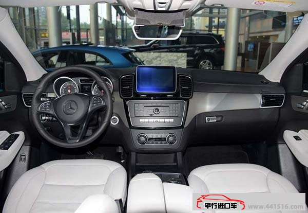 2016款奔驰GLE450全新跨界SUV 平行进口热卖