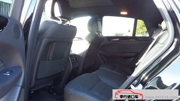 2016款奔驰GLE450美规版 运动包/辅助包/21轮现车100万