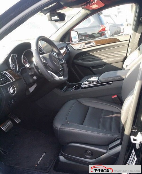 奔驰GLE450 Coupe美规版 16款运动包/辅助包现车100万购