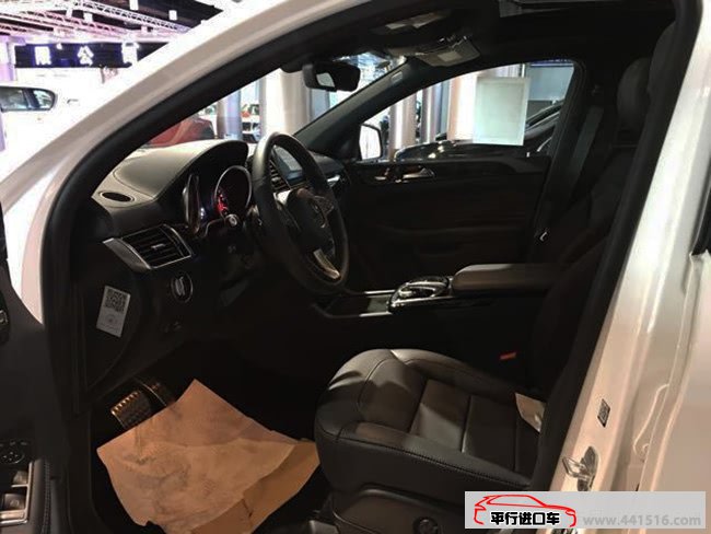 2017款奔驰GLE43AMG加版 豪华包/运动包/雷测现车98.5万