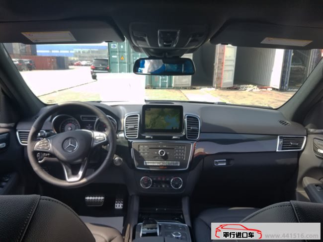 2017款奔驰GLE43AMG加规版 动感运动SUV现车优购