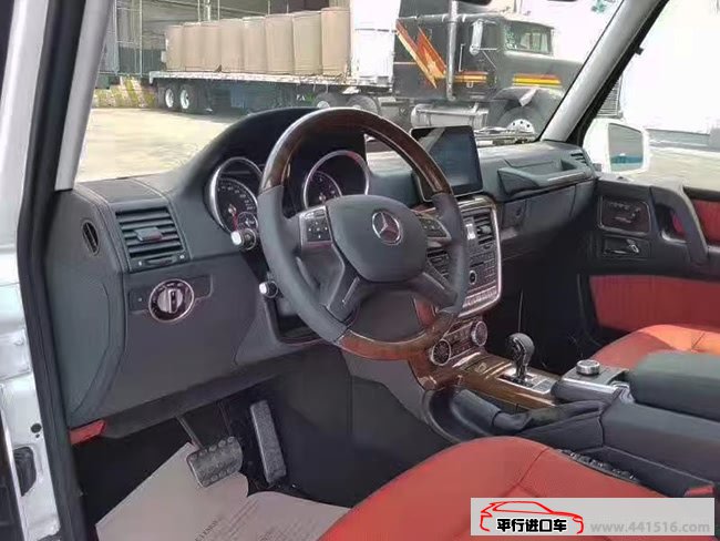 2017款奔驰G550全地形SUV 复古越野现车极致热卖