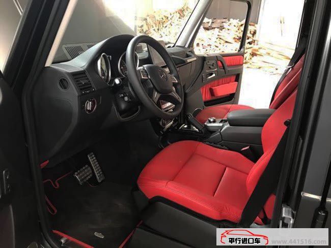 2017款奔驰G550加规版 Designo座椅/雷测/天窗现车197万