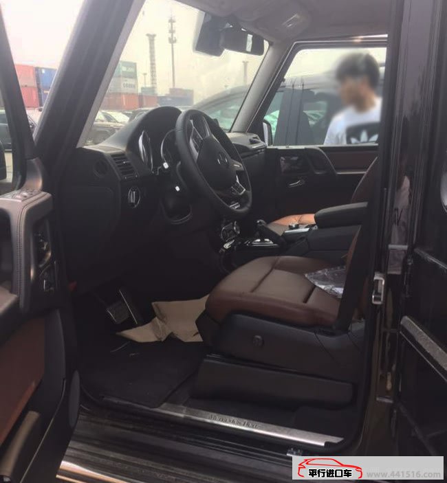 2018款奔驰G350柴油欧规版 全地形越野极致热卖