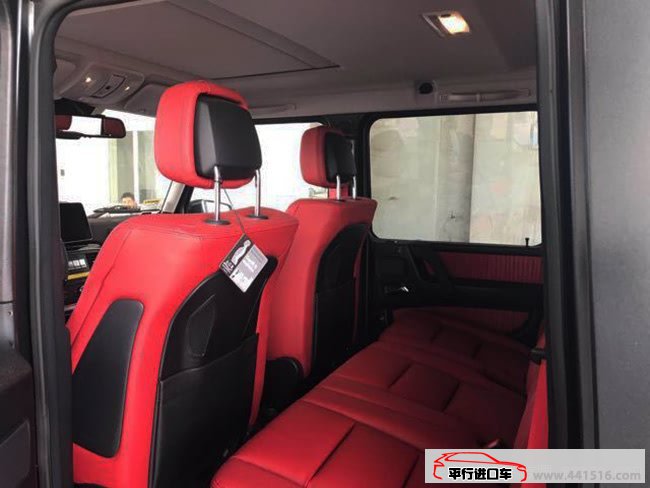 2017款奔驰G550加规版 Designo座椅/天窗/雷测现车188万