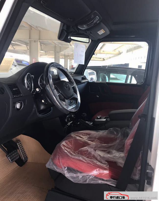 2018款奔驰G500中东版 19轮/天窗/Designo座椅现车178万