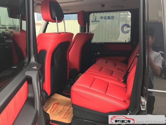 2017款奔驰G550加规版 19AMG轮/Designo座椅现车186万