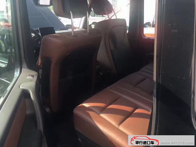 2017款奔驰G350d欧规版柴油 全地形越野现车131万优购