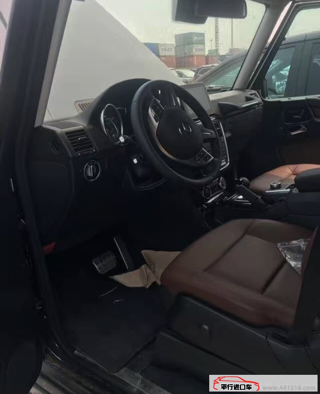 2017款奔驰G350欧规版 柴油全地形SUV现车低价登场