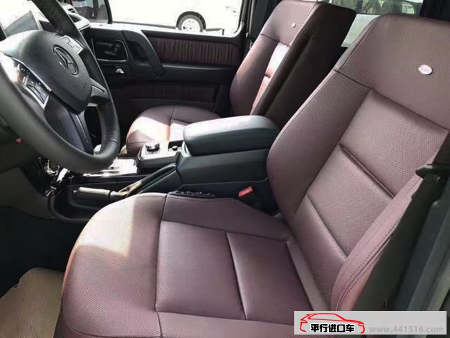 2017款奔驰G63AMG加规版 全地形SUV现车绚丽专享