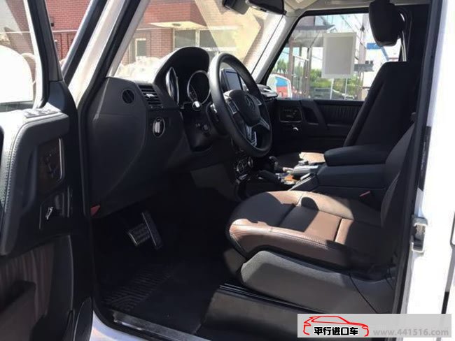 2017款奔驰G500经典复古SUV 平行进口车津城热销