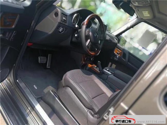 2017款奔驰G500全地形复古SUV 天津港现车优惠促