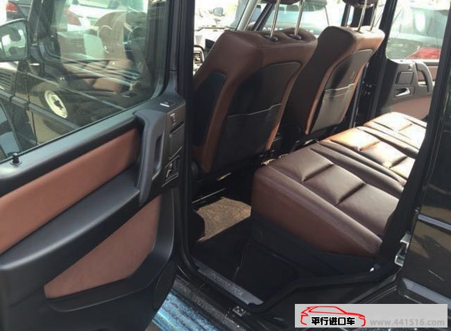 2015款奔驰G350欧规版柴油 硬派越野现车优惠酬宾