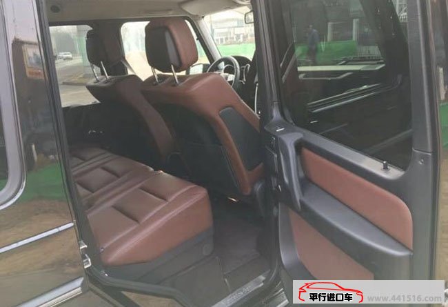2016款奔驰G350欧规版柴油 平行进口车惠报价