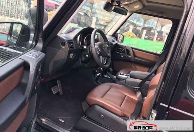 2016款奔驰G350欧规版柴油SUV 硬汉越野现车惠享折扣