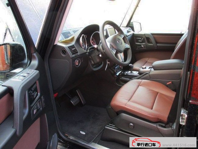 2016款奔驰G350欧规版柴油 全路况越野优惠促销