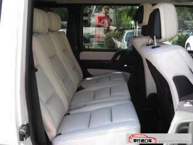 2016款奔驰G550全地形SUV 平行进口车热卖惠报价