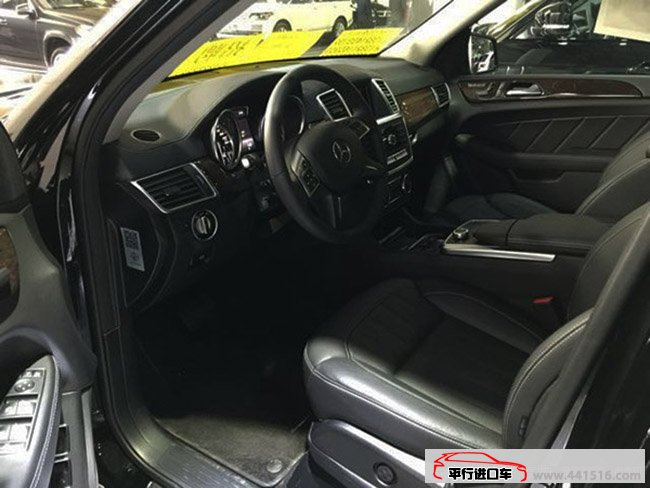 2016款奔驰GL450全尺寸越越野 自贸区现车热卖