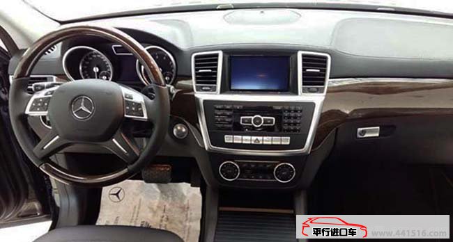 2016款奔驰GL450美规版 天津港口现车尽享折扣