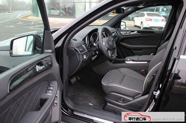16款奔驰GL450美规版 小窗/P01/车道包/停车包小窗94万